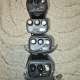 Набор резиновых заглушек - review photo