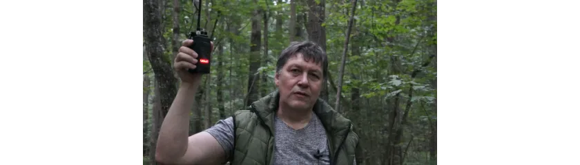 Сравнение работы раций Штурман, President Randy III