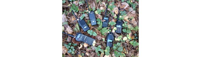 Тест работы в городе и в лесу cb, vhf, uhf раций