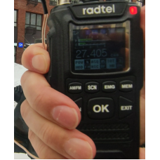 QYT CB-58, Radtel CB-10 - китайские cb рации