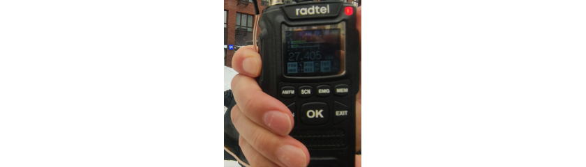 QYT CB-58, Radtel CB-10 - китайские носимые cb рации