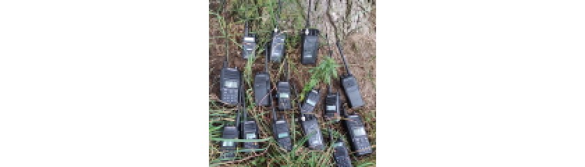 Летние тесты работы cb, low band, vhf, uhf раций в лесу