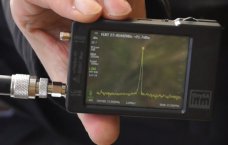 Измерение уровней поглощения в лесу мощности сигнала в диапазонах 27 МГц и 145 МГц