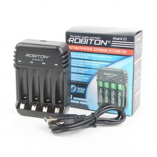 ROBITON Smart4 C3- универсальное зарядное устройство для NiZn, NiCd, NiMh аккумуляторов