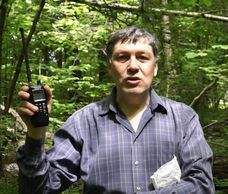 Тест работы в лесу портативных cb раций - Штурман-200 vs President Randy III vs Alan-42