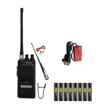 Штурман-230М2- AM/FM Си-Би (27 МГц) рация с LiFePO4 аккумуляторами и зарядным устройством от USB