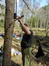 Спортивное ориентирование, военно-спортивные игры  в лесу с использованием раций