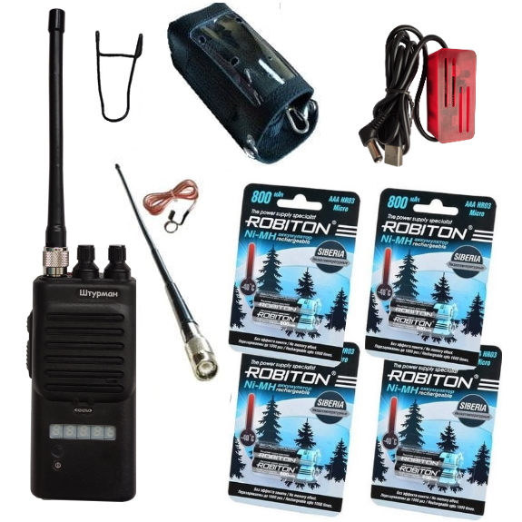 Штурман-230#7 - AM/FM Си-Би (27 МГц) рация