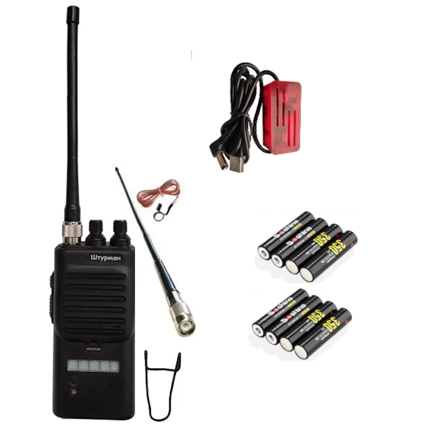 Штурман-230М3 - портативные AM/FM Си-Би радиостанции- Страница:1