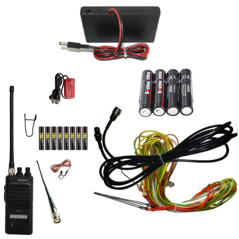 Штурман-Р230М3 - AM/FM cb радиостанция с функцией репитера- Страница:1