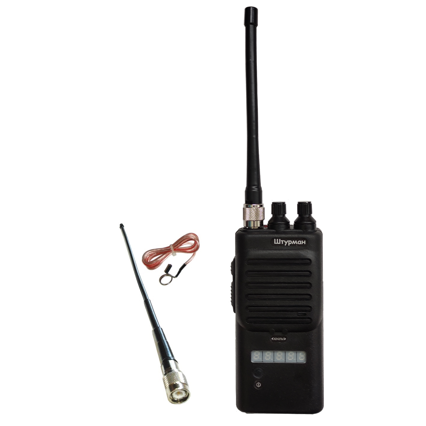 Штурман-Р230М#0 - AM/FM cb радиостанция с функцией репитера