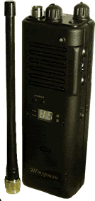 Штурман-882М - портативная AM/FM радиостанция диапазона 27 МГц